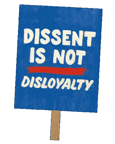 Organize Human Rights Sticker by Creative Courage