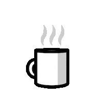 Good Morning Coffee Sticker by JAMKOO