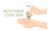 snpofficial_id green skincare snp soothing Sticker