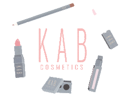 kabcosmetics makeup cosmetics lipstick lip gloss Sticker