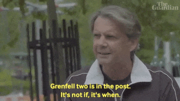 Grenfell Tower Fire GIF by guardian