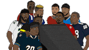 shocked instant replay Sticker by Bleacher Report