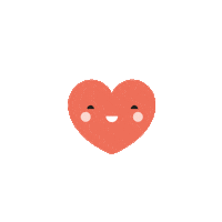 In Love Corazon Sticker