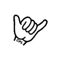 shaka hang loose Sticker by Canadian Party Life