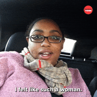 I Felt like Such A Woman