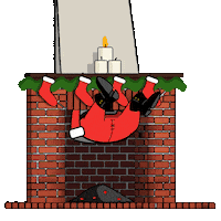 Christmas Coming Sticker by ed.motions