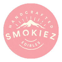 smokiez eat your greens smokiez smokiez edibles smokiez handcrafted Sticker
