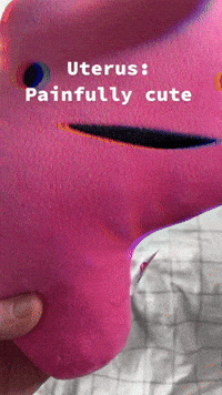 Pms Pain GIF by I Heart Guts