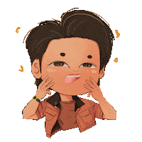 Cat Po Sticker