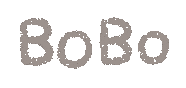 Bobobobo三腳貓功夫 Sticker by bobocatKF