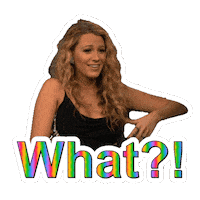 I Hear You What Sticker by Blake Lively Fan
