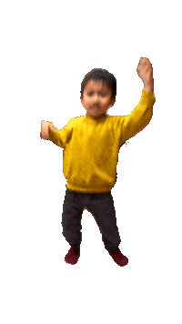 Happy Dancing Sticker by raymond wong