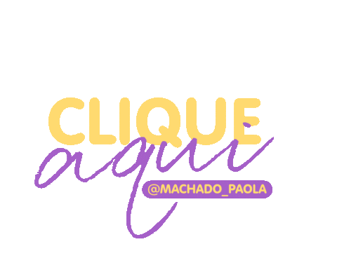 Cliqueaqui Sticker by Paola Machado