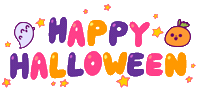 Jackie Lee Halloween Sticker by BuzzFeed Animation