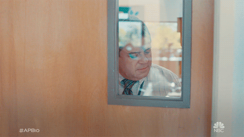 season 1 ap bio GIF by NBC
