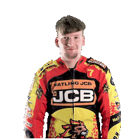 Joe Thompson Sticker by Leicester Lions Speedway