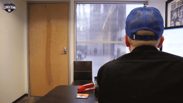 you rang hello GIF by Collider
