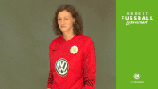 almuth schult wolves GIF by VfL Wolfsburg