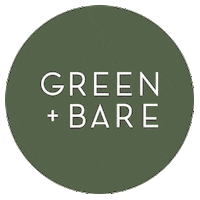 Skin Care Logo Sticker by Green + Bare
