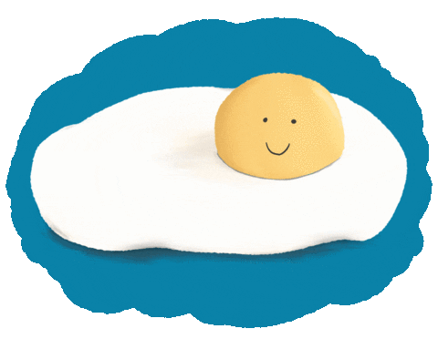 Egg Twinkle Sticker