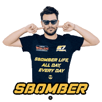 Sbomber sbomber Sticker