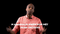 M ap degaje mwen kom Mèt Jean-Jacques
