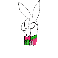 chel_seunghyun love heart pink peace Sticker