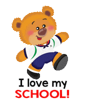 Happy Love School Sticker by appletreeps