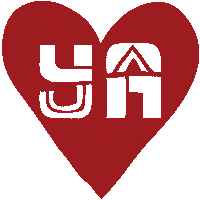 Heart Sticker by Young Agrarians