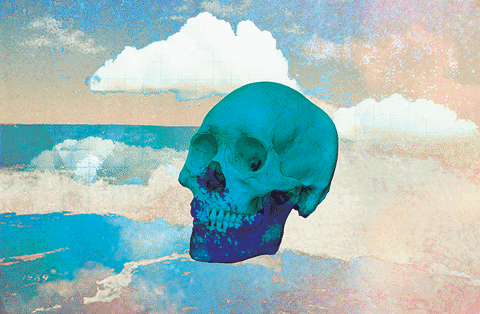 digital art death GIF by Jess Mac