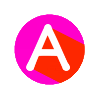 Pink Abc Sticker