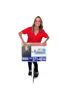 Jenstanbroughrealestate real estate sold kicking jen stanbrough Sticker