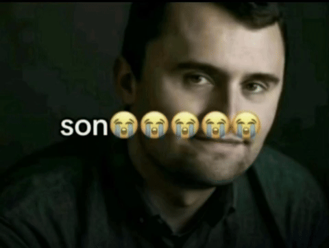 Charlie Kirk Son GIF