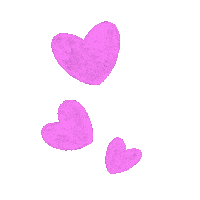 Carault love pink illustration design Sticker