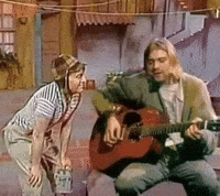 Aposentado nirvana kurt cobain chaves curt cobain GIF