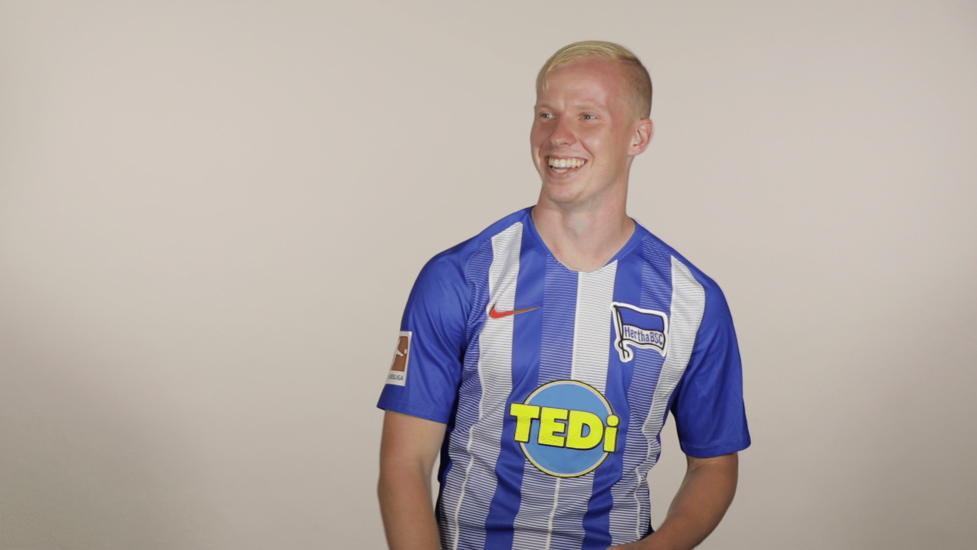 Hertha Berlin Sport GIF by Hertha BSC