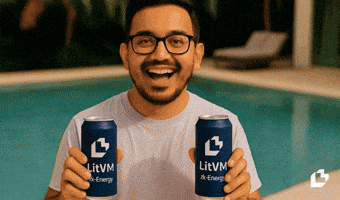 Refreshing Energy Drink GIF by LitVM