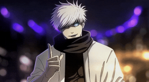 Jjk Gojo GIF