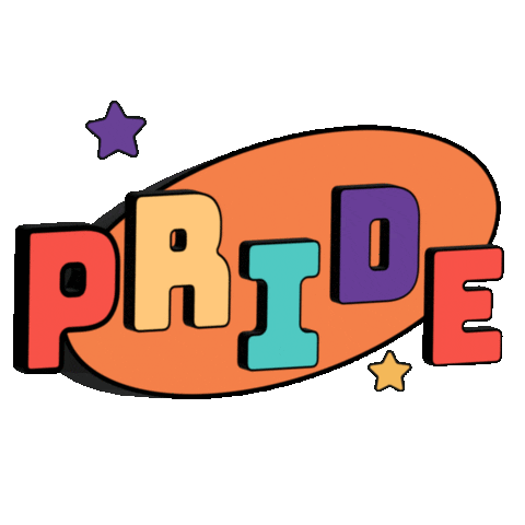 Pride Hubtv Sticker by BUas HUB