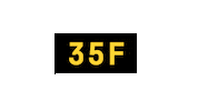 35F Sticker by GuamArmyNationalGuard