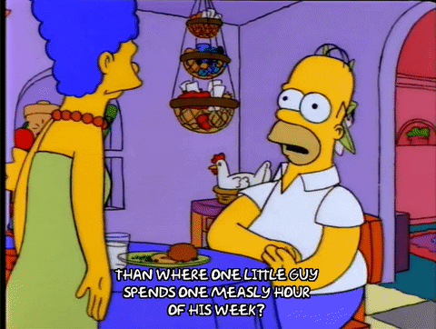homer simpson episode 3 GIF