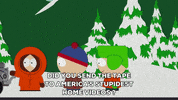 talking stan marsh GIF by South Park 