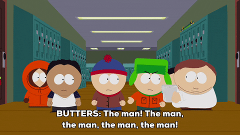 eric cartman school GIF by South Park 