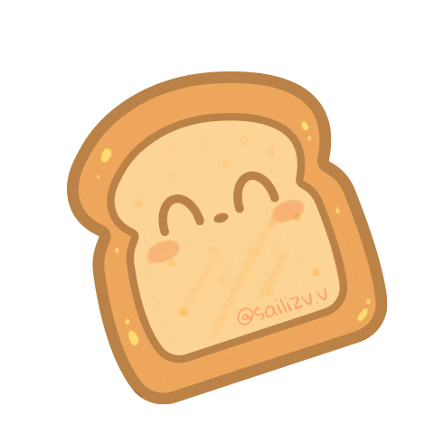 sailizv2 happy food cartoon illustration Sticker