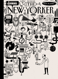 christoph niemann coffee GIF by The New Yorker