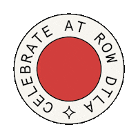 Los Angeles Holiday Sticker by ROWDTLA