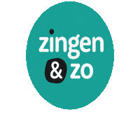 ZingenenZo drama zingen toneel iedereenkanspelen Sticker