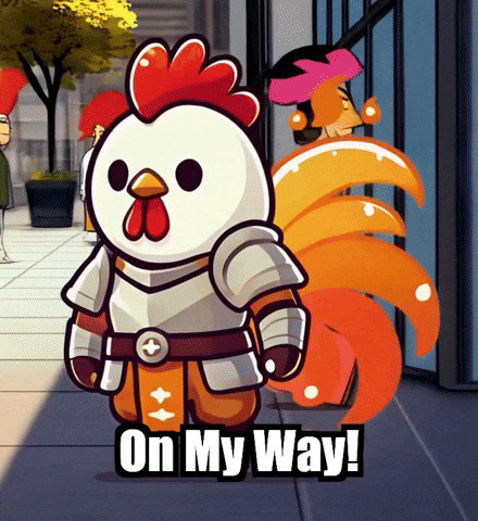 On My Way Work GIF by Zorooster