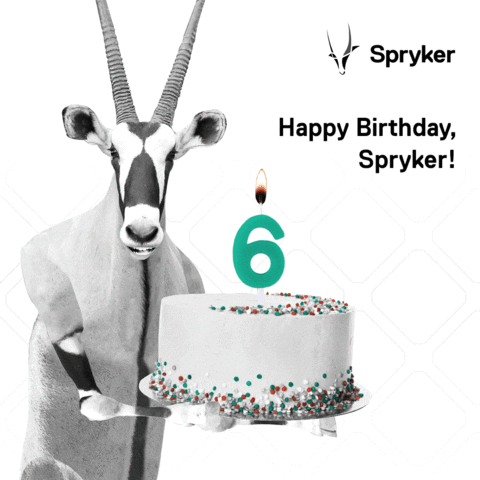 Birthday GIF by Spryker
