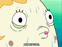 Spongebob This Is Fine GIF